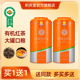 【买1送1同款】醇雅 英红九号 225g