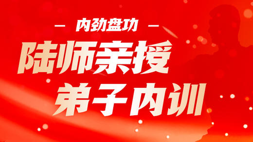典传2026年度陆师亲授弟子内训——内劲盘功（线下面授） 商品图0