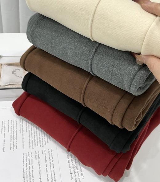 优选丨Beau Muse羊毛蚕丝窄版阔腿裤 商品图6