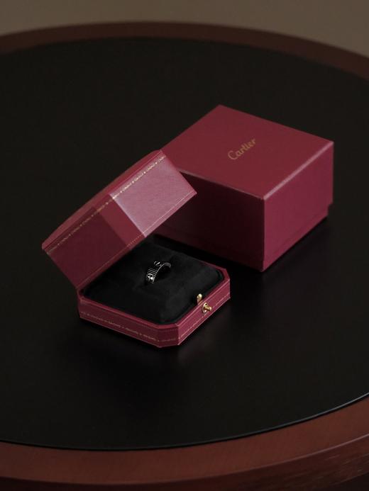 YS02-卡地亚 格栅设计 戒指男女同款情侣款（XK） 商品图12