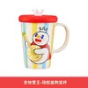 蜜雪冰城吉他雪王-硅胶盖陶瓷杯 商品缩略图0