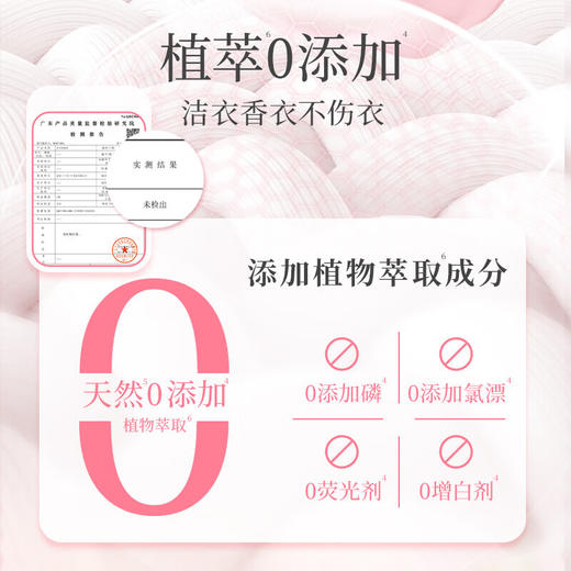 【删】清可新4合1留香洗衣凝珠10ml*60粒（樱花） 商品图3