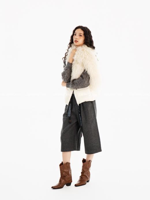 【门店同款】ENJOY冬季“暖冬知性”简约羽绒马夹 167195022 商品图6