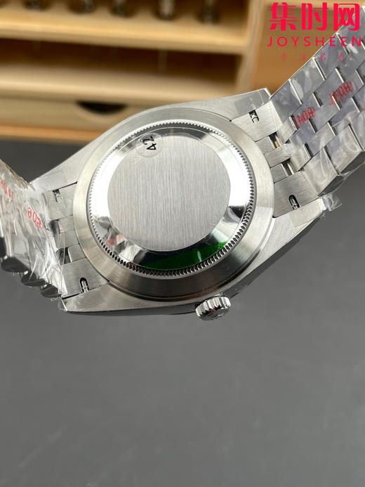 劳力士 VS日志41系列 VS日志V2版 水泥灰 灰色盘 男士腕表 丹东3235机 五珠带 表径41mm 商品图8