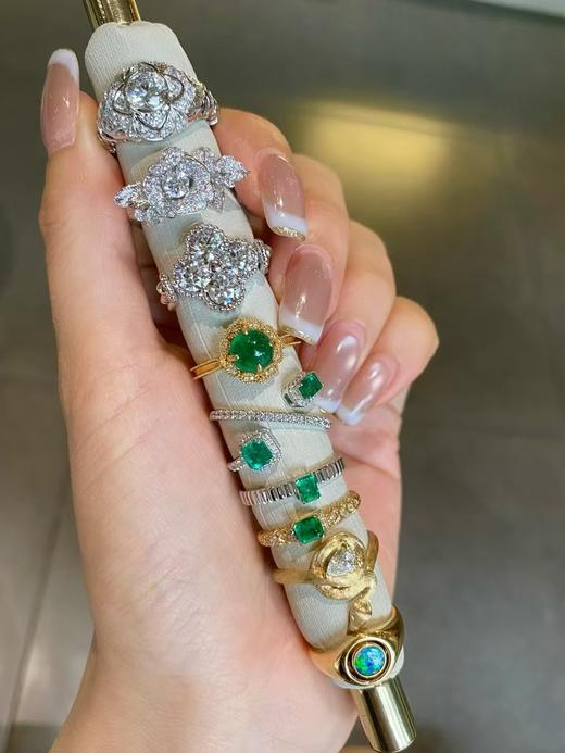 珠宝款式均可咨询君丽看款或代买 商品图0