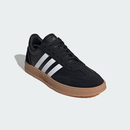 Adidas阿迪达斯RADAS 男休闲低帮复古经典板鞋T头鞋 IE9045 商品图1