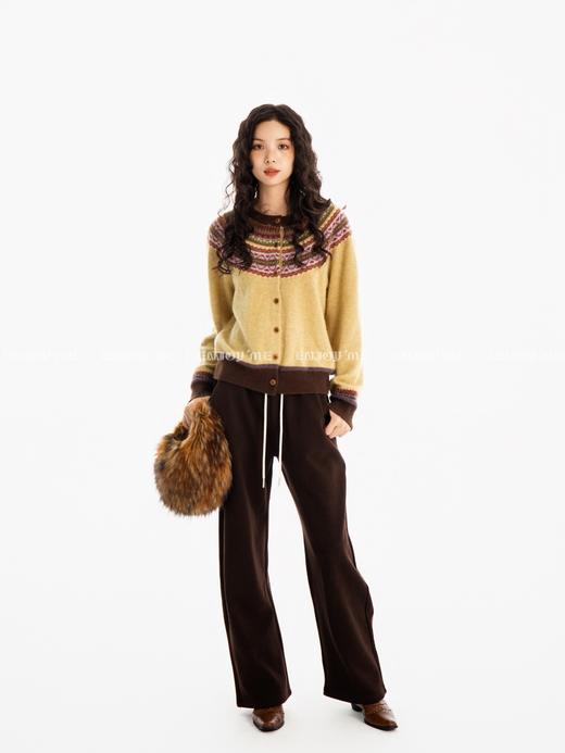 【门店同款】ENJOY冬季抽绳弯刀裤 167743201 商品图4