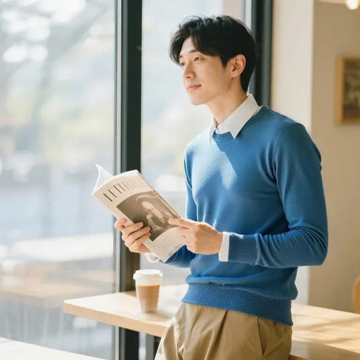 狂野橘子·男女羊毛衫 ｜ 100%澳洲纯羊毛，高克重、还很显瘦！连续4年高复购！ 商品图2