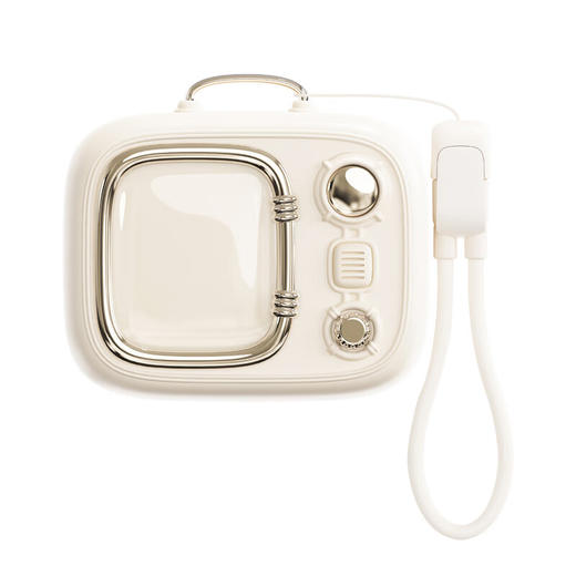 【幻响小电视快充移动电源 S18】轻薄出行 磁吸充电 10000mAh 商品图2