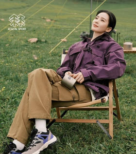 刘诗诗KL户外外套+马甲2合1冲锋衣110308