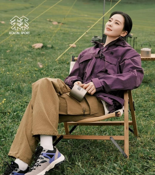 刘诗诗KL户外外套+马甲2合1冲锋衣110308 商品图0