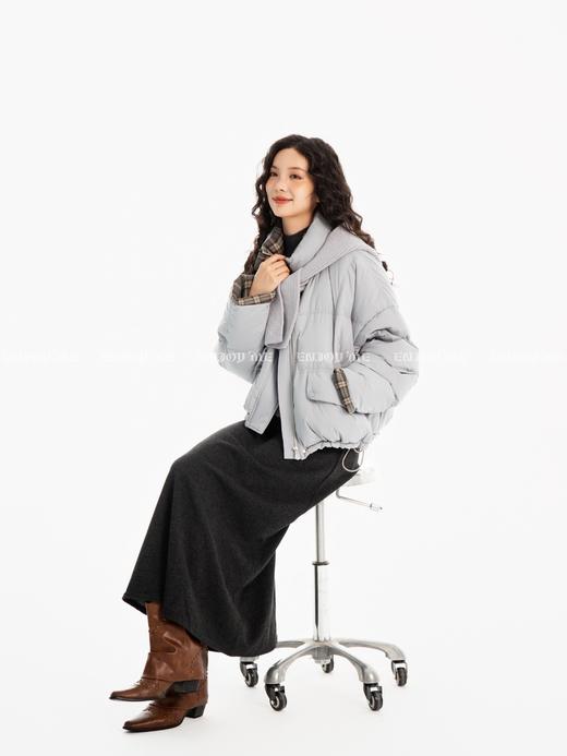 【门店同款】ENJOY冬季“暖冬软糖”针织围巾帽子羽绒服 167294442 商品图4