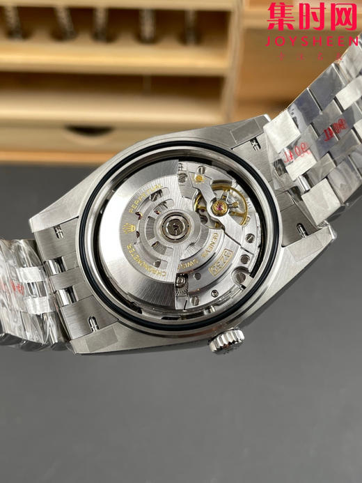 劳力士 VS日志41系列 VS日志V2版 黑色盘 男士腕表 丹东3235机 五珠带 表径41mm 商品图4