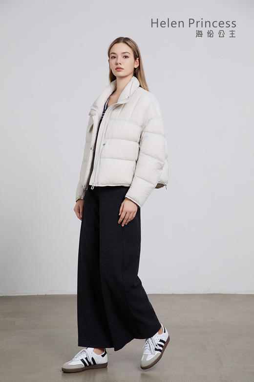 宽松落肩面包羽绒服 商品图7