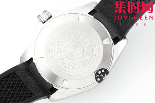 浪琴AF康卡斯GMT系列 男士腕表 潜水+GMT双赢！康卡斯潜水GMT系列腕表 表径41mm 商品图7