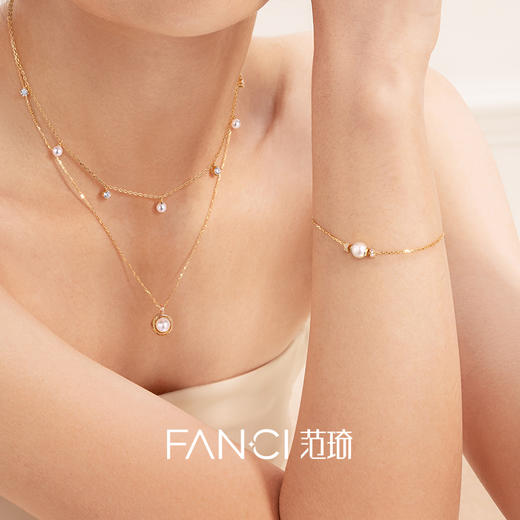 Fanci范琦泡泡恋贝珠手链送女生闺蜜生日礼物 商品图4