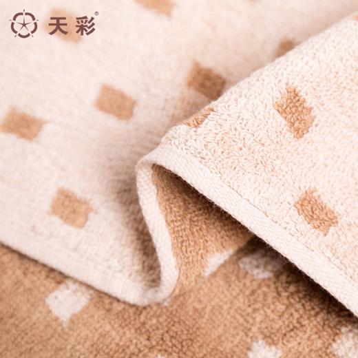 【新疆彩棉】 素色/圆点浴巾＆卫浴四件套 | 天然无污染 越洗越柔软 吸水不掉毛 商品图6