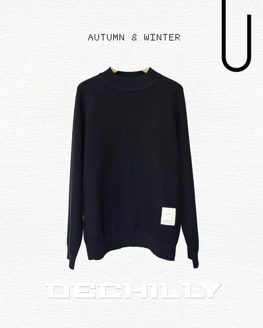 541443280简单百搭针织衫 商品图2