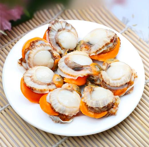 北海湾鲜剥扇贝肉 商品图2