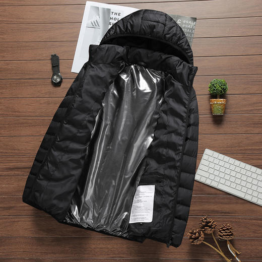 【专属】JEEP SPIRIT【发热棉服 多部位发热】智能恒温，四区 九区发热 时尚有型，无惧风雨，安全易用！ 商品图6