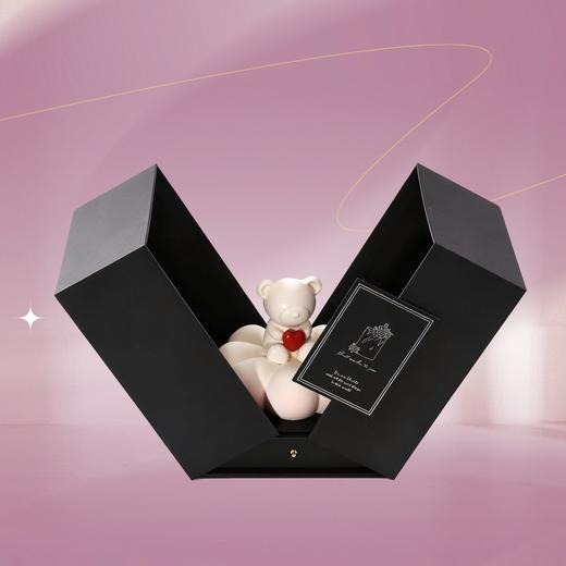 抱心小熊【动物奶油生日蛋糕W】 商品图3