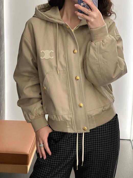 XY35-赛琳连帽外套夹克（ZM） 商品图1