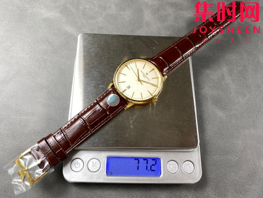 江诗丹顿 传承系列85180 VC+原版78克配重版 男士腕表 三针款 商品图8