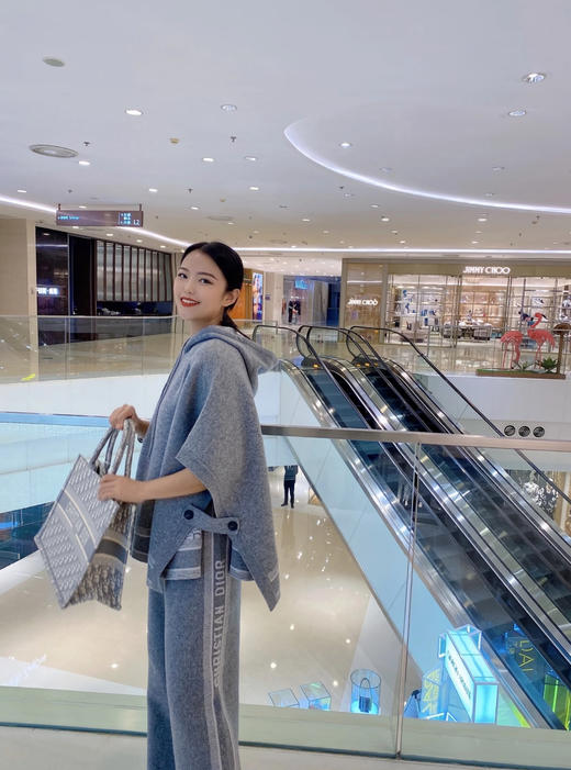 XY28-迪奥羊双面穿针织裤（SS） 商品图3