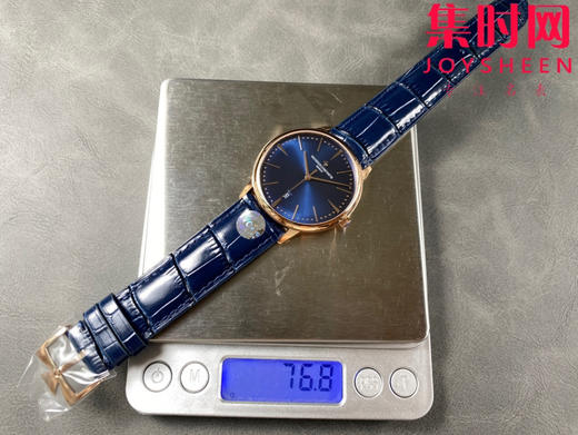 江诗丹顿 传承系列85180 VC+原版78克配重版 男士腕表 三针款 商品图8