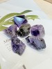 原石系列粉水晶紫水晶紫萤石绿萤石白水晶黑碧玺金虎眼原石 商品缩略图1