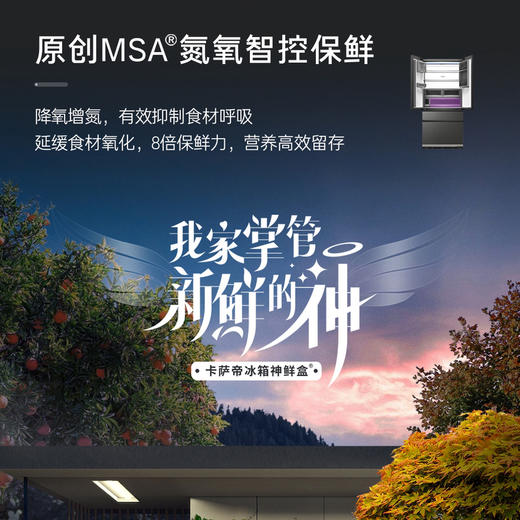 卡萨帝（Casarte）冰箱 BCD-600WGCFDAGD5U1 商品图10