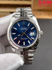 劳力士 VS日志41系列 VS日志V2版 蓝色盘 男士腕表 丹东3235机 五珠带 表径41mm 商品缩略图2