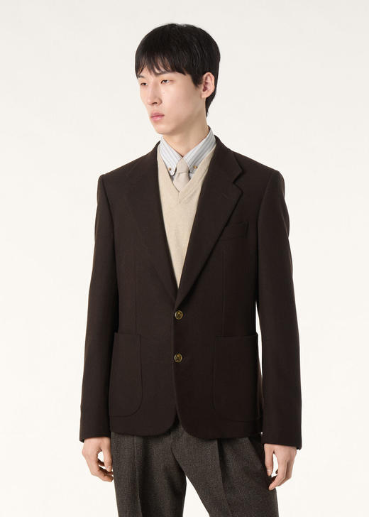 「21款可选」Loro Piana 羊毛/羊绒/弹力/法兰绒全麻衬单西 商品图1