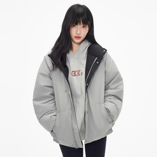 gxg.jeans男装  两面穿简约时尚休闲立领羽绒服外套男 25年冬新品 商品图2