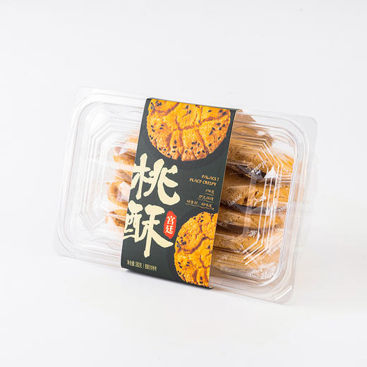 宫廷桃酥传统手工美食老式糕点380g 商品图0