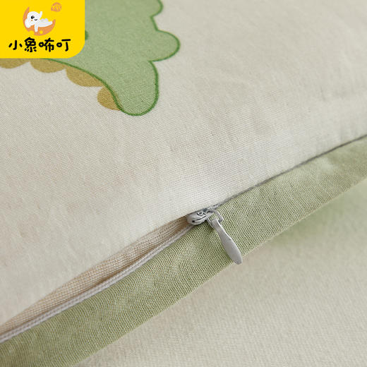 【品牌直发】小象咘叮 A类母婴双层纱儿童棉花枕30x50cm yb1112001 商品图7
