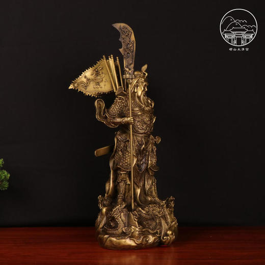 铜关公摆件 商品图0