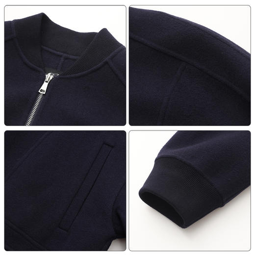 【市野织间】女士双面呢夹克外套 商品图2