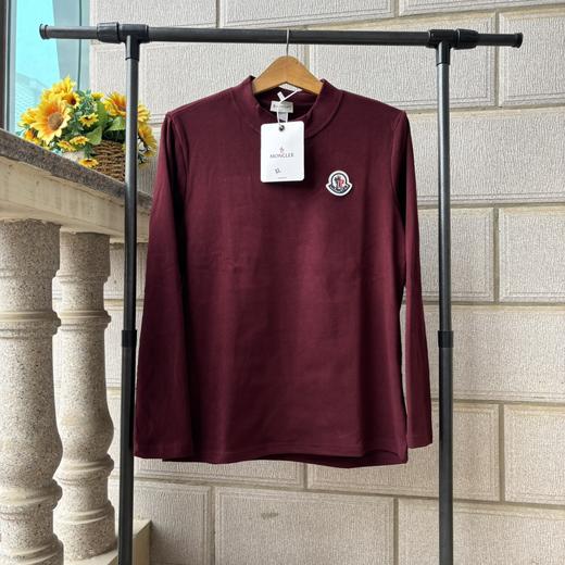 蒙口Moncler男士秋冬半高领双面绒休闲运动保暖长袖打底上衣 商品图1