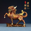 太清彩铜火麒麟摆件 商品缩略图0