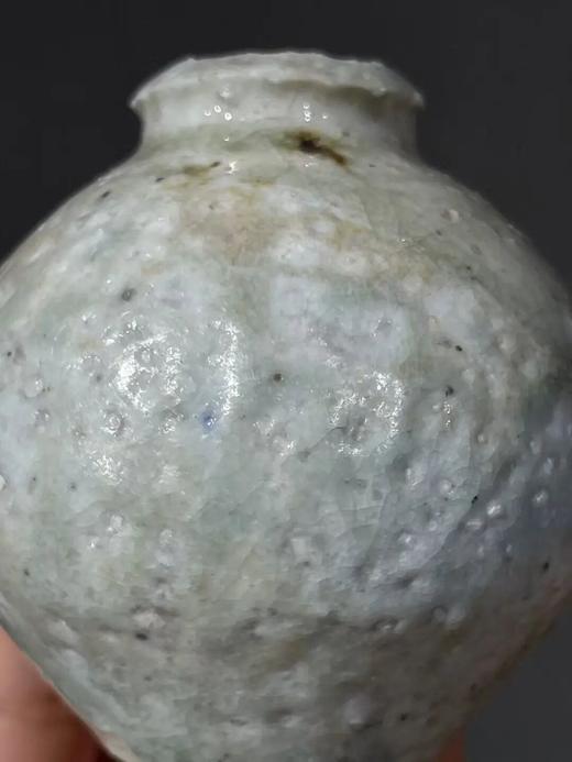 柴窑烧乳白草木灰釉酒壶与酒杯套组，顺丰包邮 商品图11