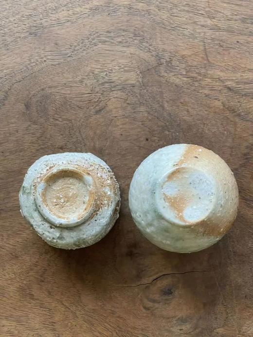 柴窑烧乳白草木灰釉酒壶与酒杯套组，顺丰包邮 商品图8