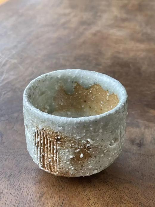 柴窑烧乳白草木灰釉酒壶与酒杯套组，顺丰包邮 商品图3