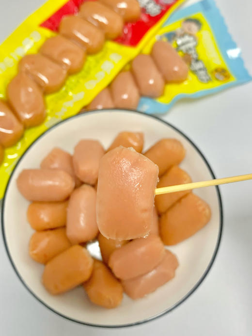 19.9💰15包共120粒❗一粒才💰一毛多‼️【非比寻肠亲亲肠】咸香回甜解馋🤩 😋香辣味VS原味，你更Pick哪款❓ 商品图6