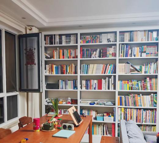 精美惠家庭图书馆书架【收纳特价专场】 商品图1