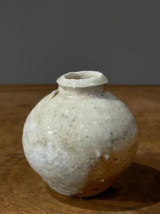 柴窑烧乳白草木灰釉酒壶与酒杯套组，顺丰包邮 商品图13