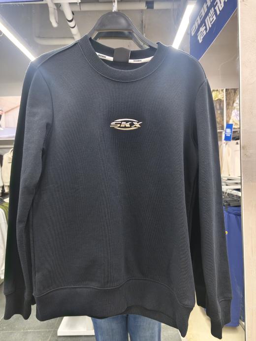 斯凯奇 79.9元 针织套头卫衣  (线上线下同时在售不保证有货，活动款不退不换介意勿拍) 417842-TY 商品图0