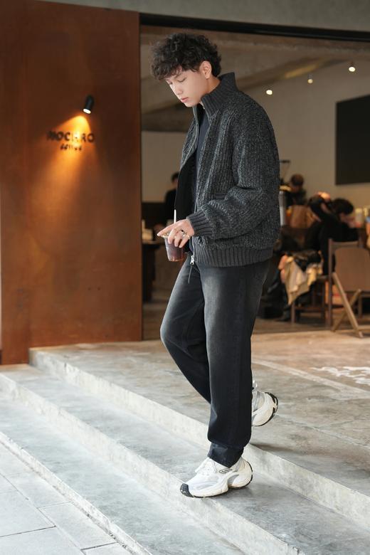 541974595保暖针织鹅绒服 商品图2