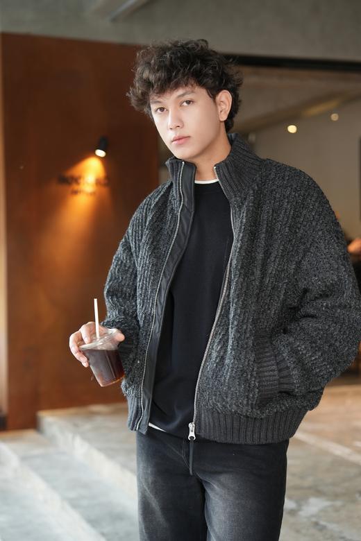 541974595保暖针织鹅绒服 商品图1