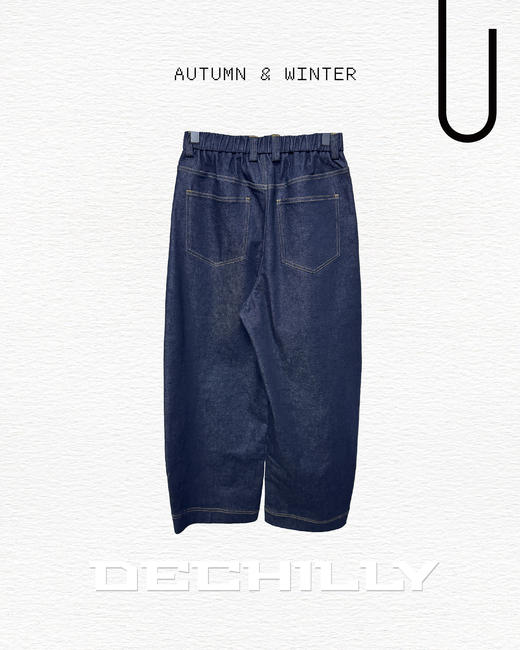 540731819宽松牛仔裤 商品图1